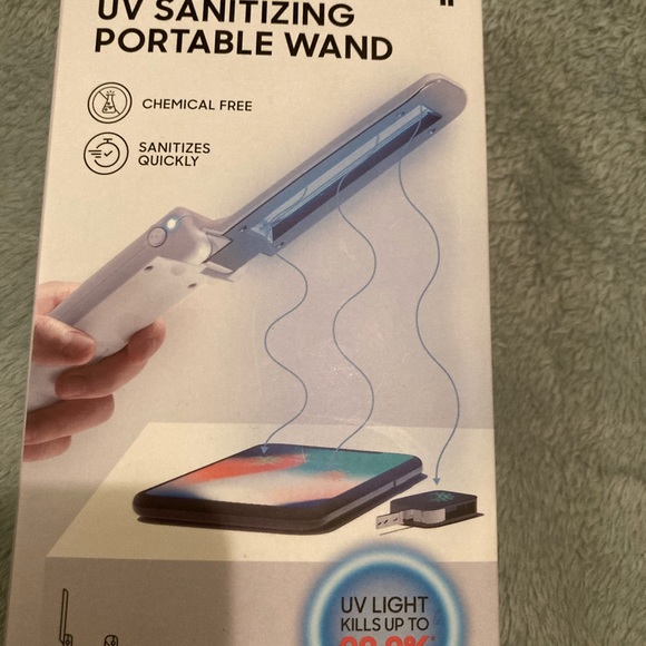 Sharper Image UV Sanitizing Portable Wand - Picture 3 of 9
